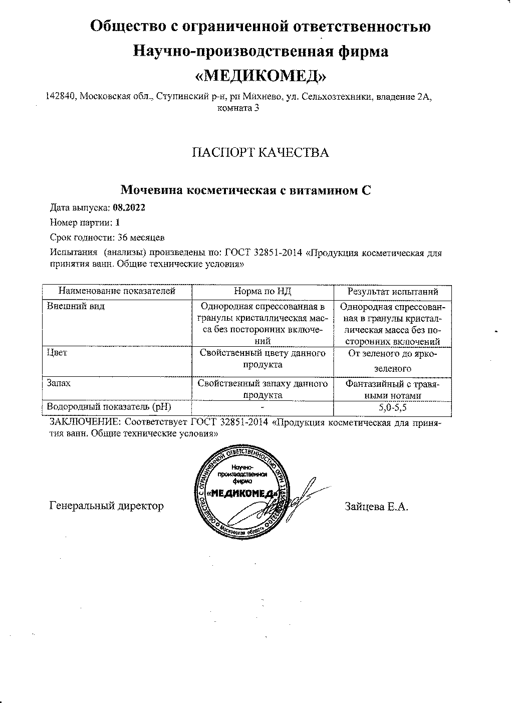 Паспорт №082022